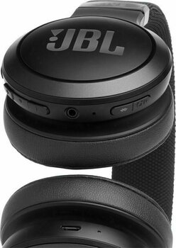 Brezžične slušalke On-ear JBL Live400BT Črna - 6