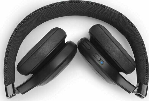Wireless On-ear headphones JBL Live400BT Black - 7