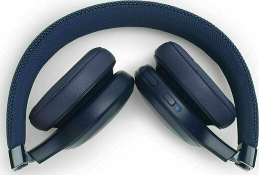 Bezdrôtové slúchadlá na uši JBL Live400BT Modrá - 7