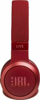 On-ear draadloze koptelefoon JBL Live400BT Red - 2