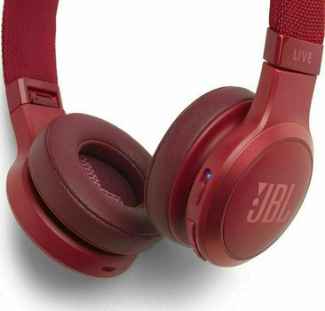 Brezžične slušalke On-ear JBL Live400BT Rdeča - 4