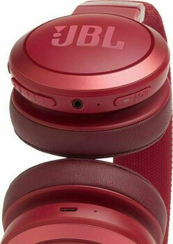 Auscultadores on-ear sem fios JBL Live400BT Red - 5