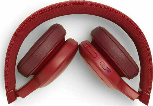 Vezeték nélküli fejhallgatók On-ear JBL Live400BT Piros - 7