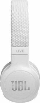 Auscultadores on-ear sem fios JBL Live400BT Branco - 3