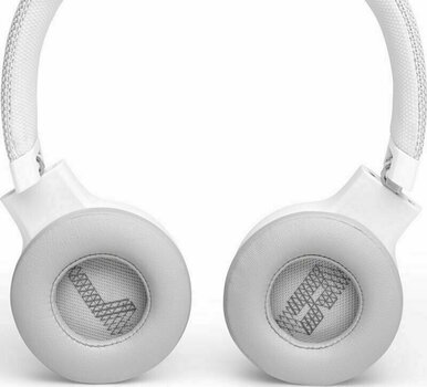 Безжични On-ear слушалки JBL Live400BT бял - 5