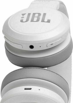 Bezdrátová sluchátka na uši JBL Live400BT Bílá - 6