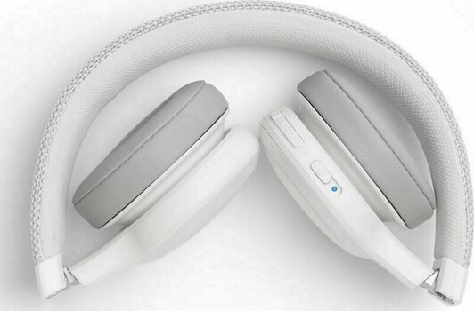 Cuffie Wireless On-ear JBL Live400BT Bianca - 7