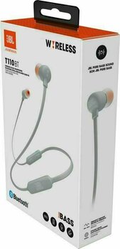 Wireless In-ear headphones JBL T110BT Grey - 3