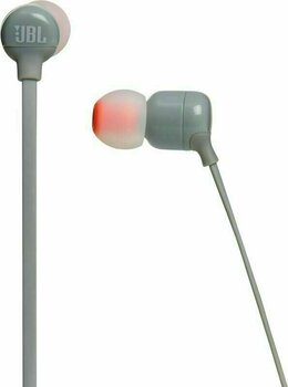 Безжични In-ear слушалки JBL T110BT Cив - 4