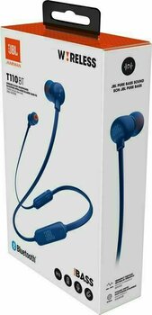Wireless In-ear headphones JBL T110BT Blue - 3