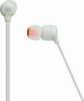Wireless In-ear headphones JBL T110BT White - 4