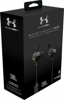 Безжични In-ear слушалки JBL Under Armour Sport Wireless React - 2