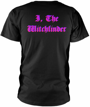 Skjorta Electric Wizard Skjorta Witchfinder Herr Black S - 2