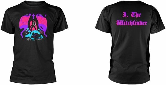 T-Shirt Electric Wizard T-Shirt Witchfinder Black S - 3