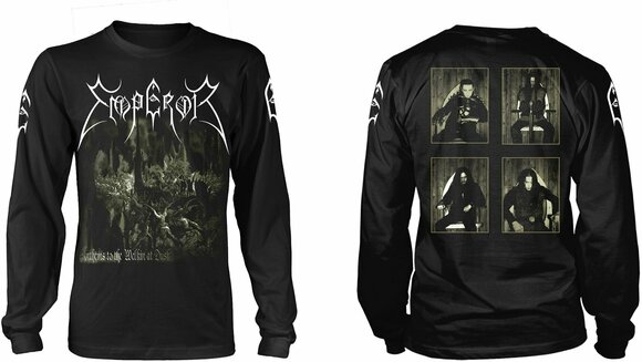 T-Shirt Emperor T-Shirt Anthems 2014 Herren Black L - 3