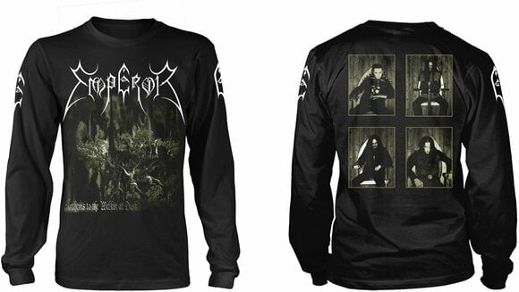 T-shirt Emperor T-shirt Anthems 2017 Black XL - 3