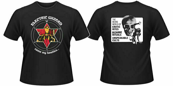 Shirt Electric Wizard Shirt Come My Fanatics... Black S - 2
