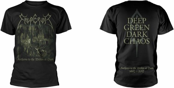 T-shirt Emperor T-shirt Anthems 2017 Masculino Black XL - 3