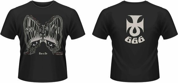 T-Shirt Electric Wizard T-Shirt Time To Die Male Black L - 3