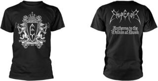 Риза Emperor Crest 2 Тениска с къс ръкав/Black/Къси - 2