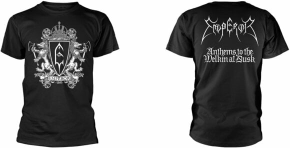 T-Shirt Emperor T-Shirt Crest 2 Black L - 3