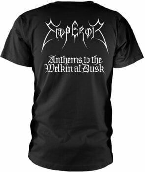 T-Shirt Emperor T-Shirt Crest 2 Herren Black XL - 2