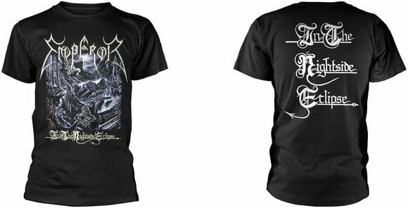 T-shirt Emperor T-shirt In The Nightside Eclipse Homme Black L - 3