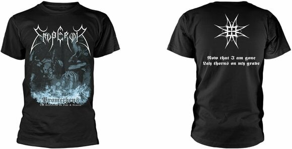 T-shirt Emperor T-shirt Prometheus Black M - 3