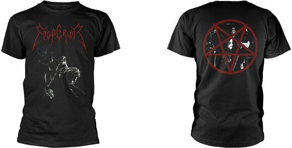 T-shirt Emperor T-shirt Rider 2005 Masculino Black XL - 3