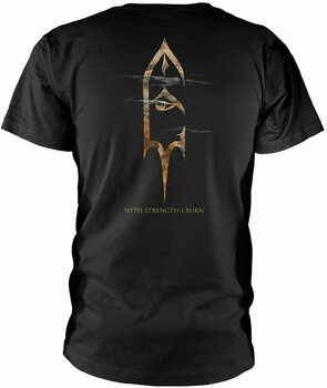 T-shirt Emperor T-shirt With Strength I Burn Noir M - 2