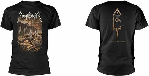 T-shirt Emperor T-shirt With Strength I Burn Black XL - 3