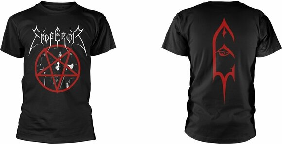 Camiseta de manga corta Emperor Camiseta de manga corta Pentagram 2014 Black M - 3