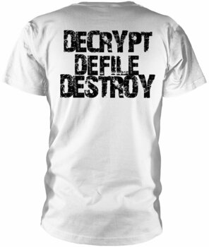 T-shirt Exhumed Casket Crusher White XL T-shirt - 2