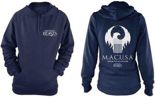 ΦΟΥΤΕΡ με ΚΟΥΚΟΥΛΑ Fantastic Beasts ΦΟΥΤΕΡ με ΚΟΥΚΟΥΛΑ Macusa Navy S - 2