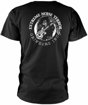 Πουκάμισο Extreme Noise Terror Πουκάμισο Logo Black 2XL - 2