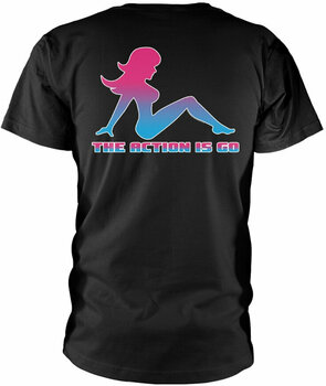 T-shirt Fu Manchu Mudflap Black 2XL T-shirt - 2