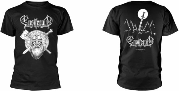 Košulja Ensiferum Košulja Sword & Axe Black 2XL - 3