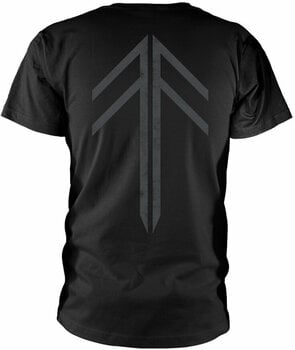 T-shirt Enslaved T-shirt Rune Cross Homme Black S - 2