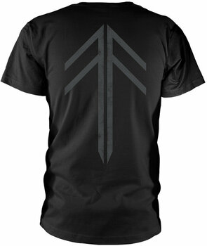 T-Shirt Enslaved T-Shirt Rune Cross Male Black 2XL - 2