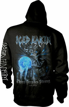 Mikina Iced Earth 30th Anniversary Black 2XL Mikina - 2