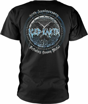 T-Shirt Iced Earth T-Shirt 30th Anniversary Black 2XL - 2