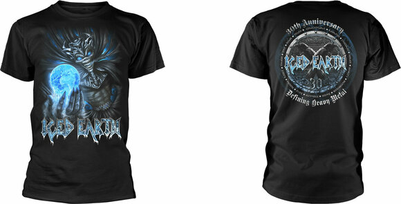 Shirt Iced Earth Shirt 30th Anniversary Black 2XL - 3