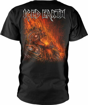 T-shirt Iced Earth T-shirt Incorruptible Preto 2XL - 2