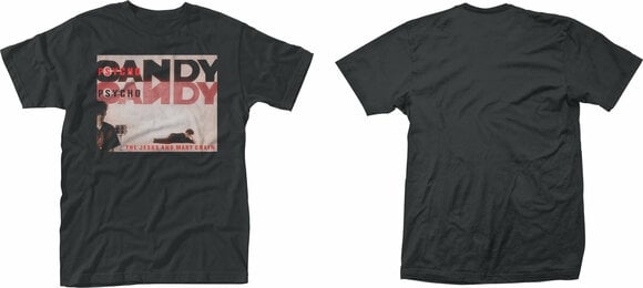T-Shirt The Jesus And Mary Chain T-Shirt Psychocandy Male Black XL - 3