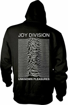 Hættetrøje Joy Division Hættetrøje Unknown Pleasures Black XL - 2