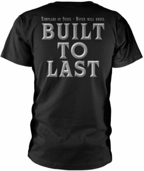 Shirt Hammerfall Shirt Built To Last Heren Black S - 2