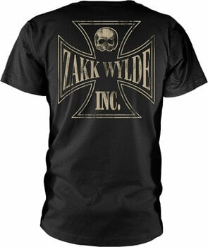 T-Shirt Zakk Wylde T-Shirt Z Icon Black L - 2
