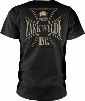 T-Shirt Zakk Wylde T-Shirt Z Icon Black 2XL - 2