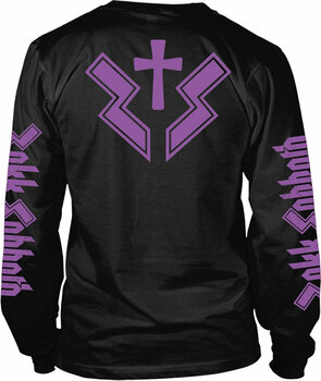 T-Shirt Zakk Wylde Zakk Sabbath Nun Black 2XL T-Shirt - 2