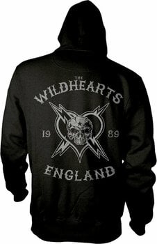 Hættetrøje The Wildhearts Hættetrøje England 1989 Black M - 2